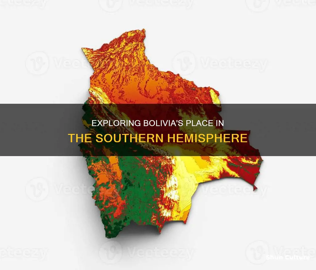 what hemisphere is bolivia in