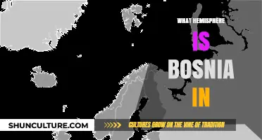 Bosnia's Hemisphere: Unveiling Its Geographic Location and Position