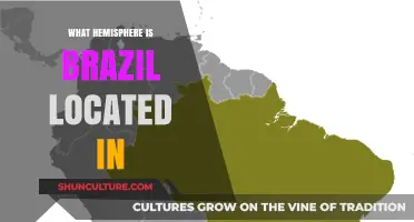 Brazil's Hemisphere: Exploring the Country's Geographic Location and Position