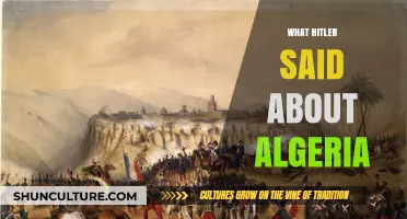 Hitler's Algeria Remarks: Uncovering His Controversial Views on North Africa