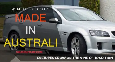 Australian-Made Holden Cars: A Comprehensive Guide