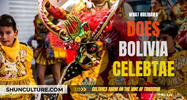 Bolivia's Vibrant Holiday Culture: Celebrations and Festivals