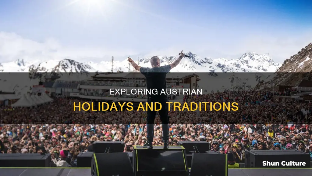 what holiday is it in austria