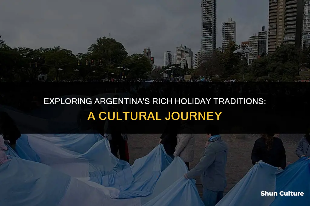 what holidays are celebrated in argentina