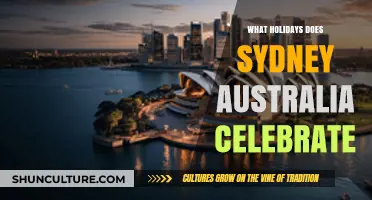 Sydney's Festive Calendar: Celebrating Holidays in Australia's Iconic City