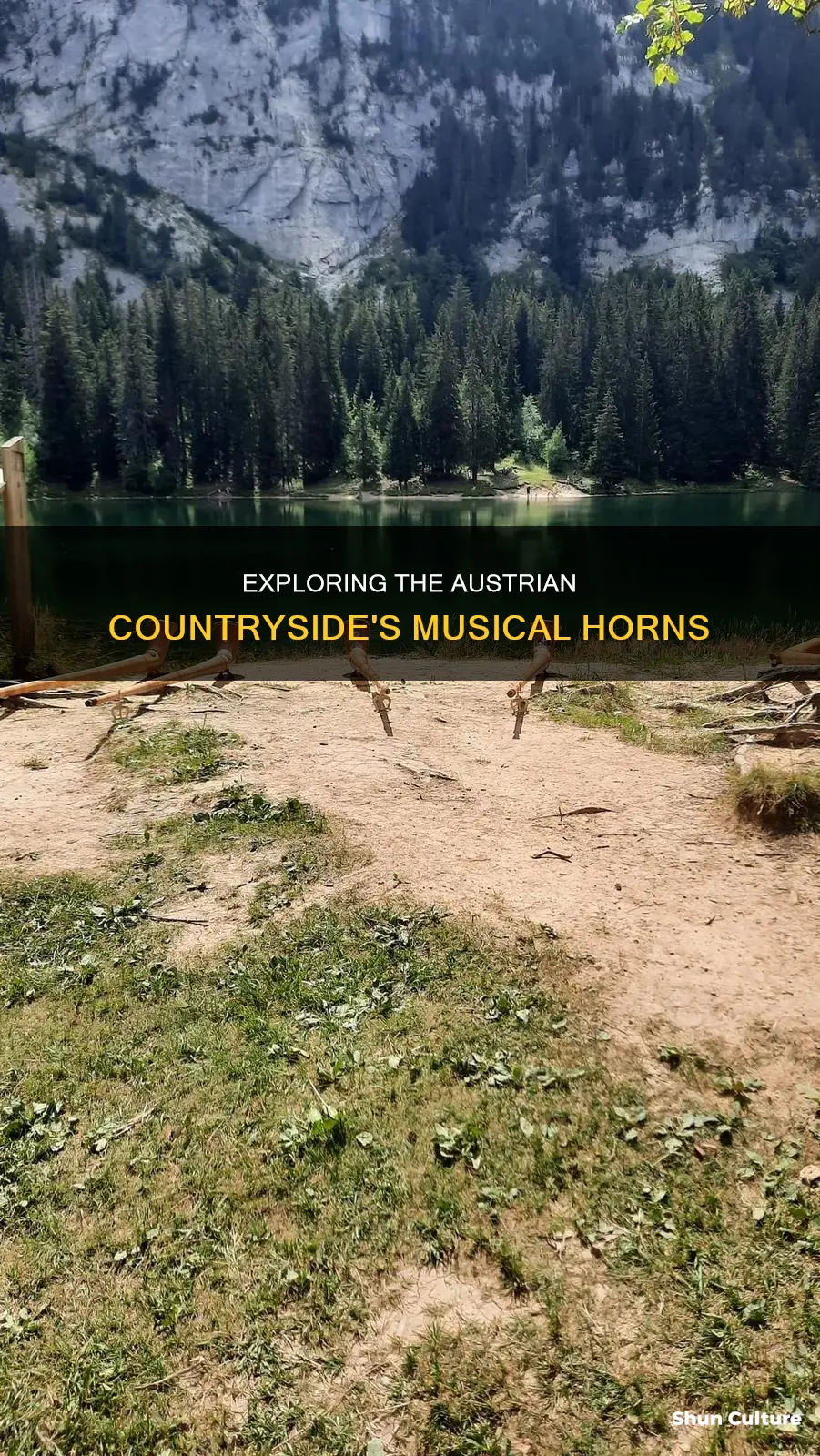 what horns are played in the austrian countryside