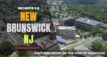 New Brunswick, NJ: Healthcare Hub