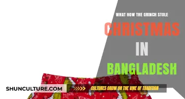 How the Grinch Stole Christmas in Bangladesh: A Cultural Twist