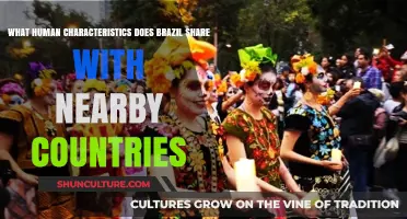 Cultural Traits Brazil Shares with Neighboring Latin American Nations