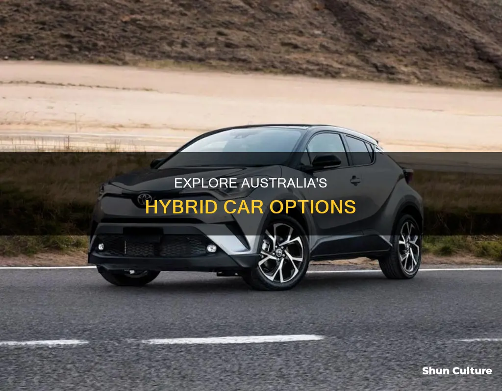 what hybrid cars are available in australia