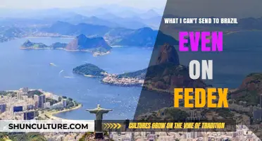 Prohibited Items: What FedEx Can’t Ship to Brazil