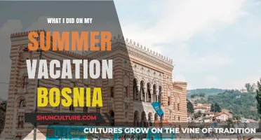 Exploring Bosnia: My Unforgettable Summer Vacation Adventures and Discoveries