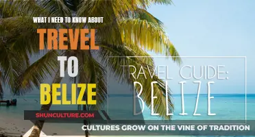 Belize Travel Basics: Everything You Need to Know Before You Go