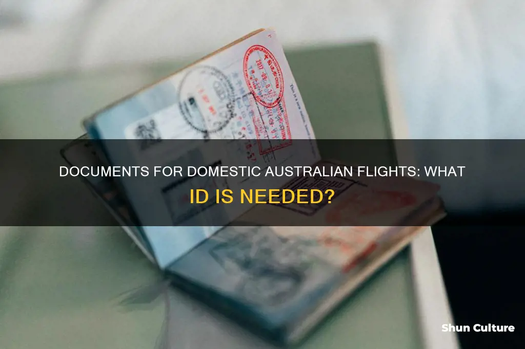 what id is required to fly domestic in australia