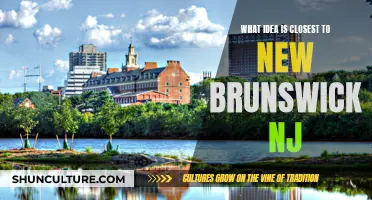 Closest Ideas to New Brunswick, NJ