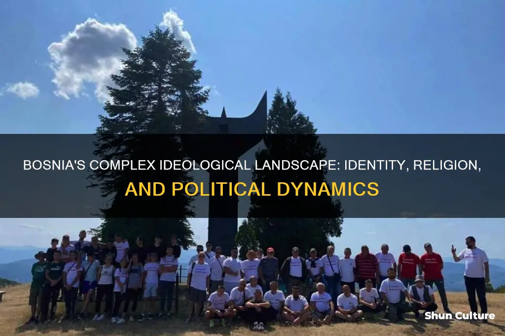 what ideology is bosnia