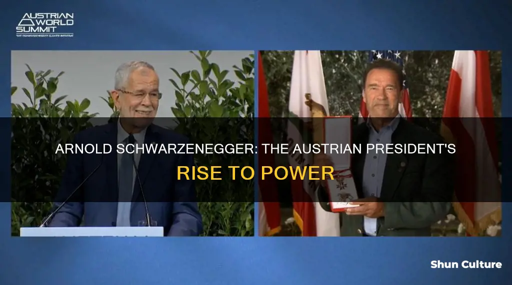 what if arnold schwarzenegger became president of austria