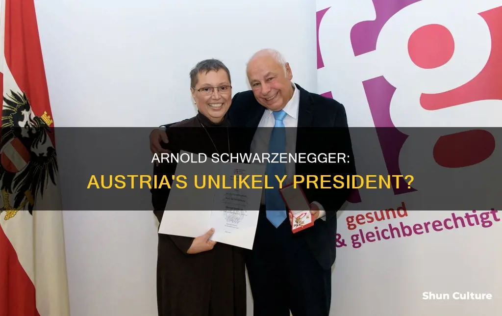 what if arnold schwarzenegger became president of austria