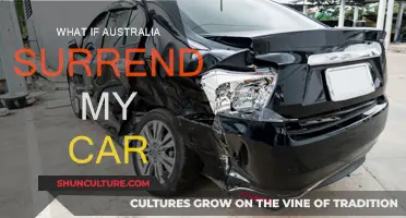 Australia's MyCar Surrender: Pros and Cons
