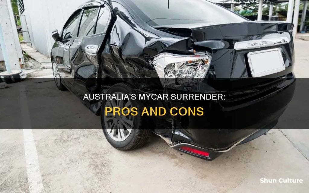 what if australia surrender my car