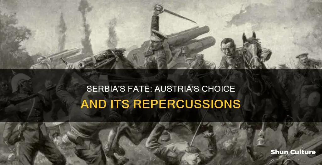 what if austria didnt declare on serbia
