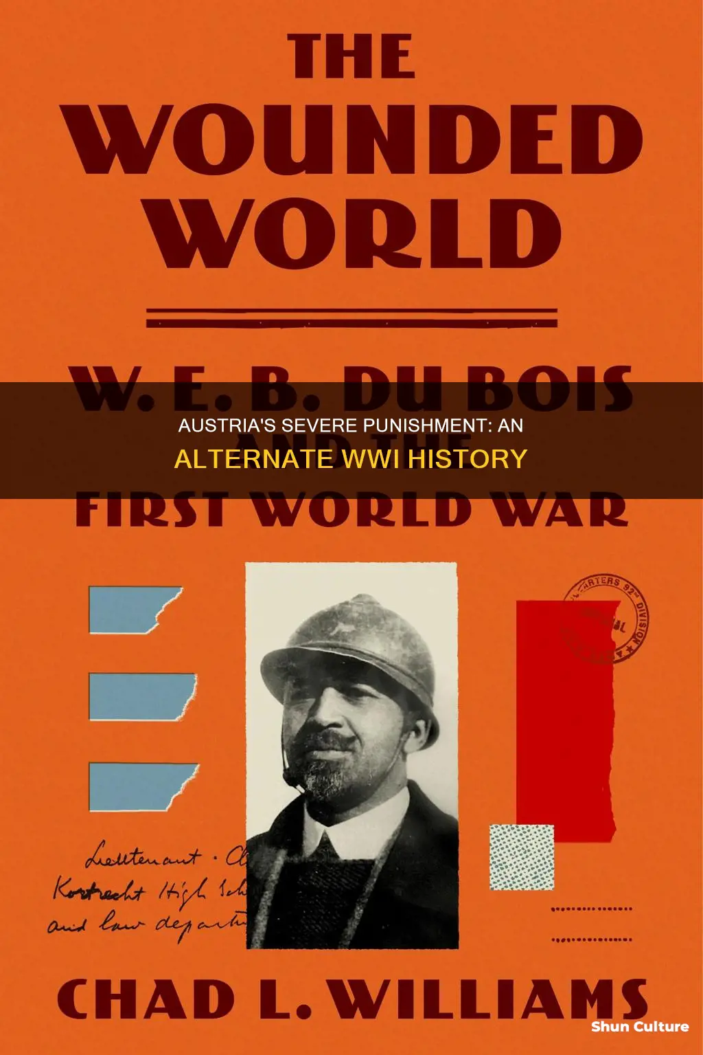 what if austria got punished more during ww1