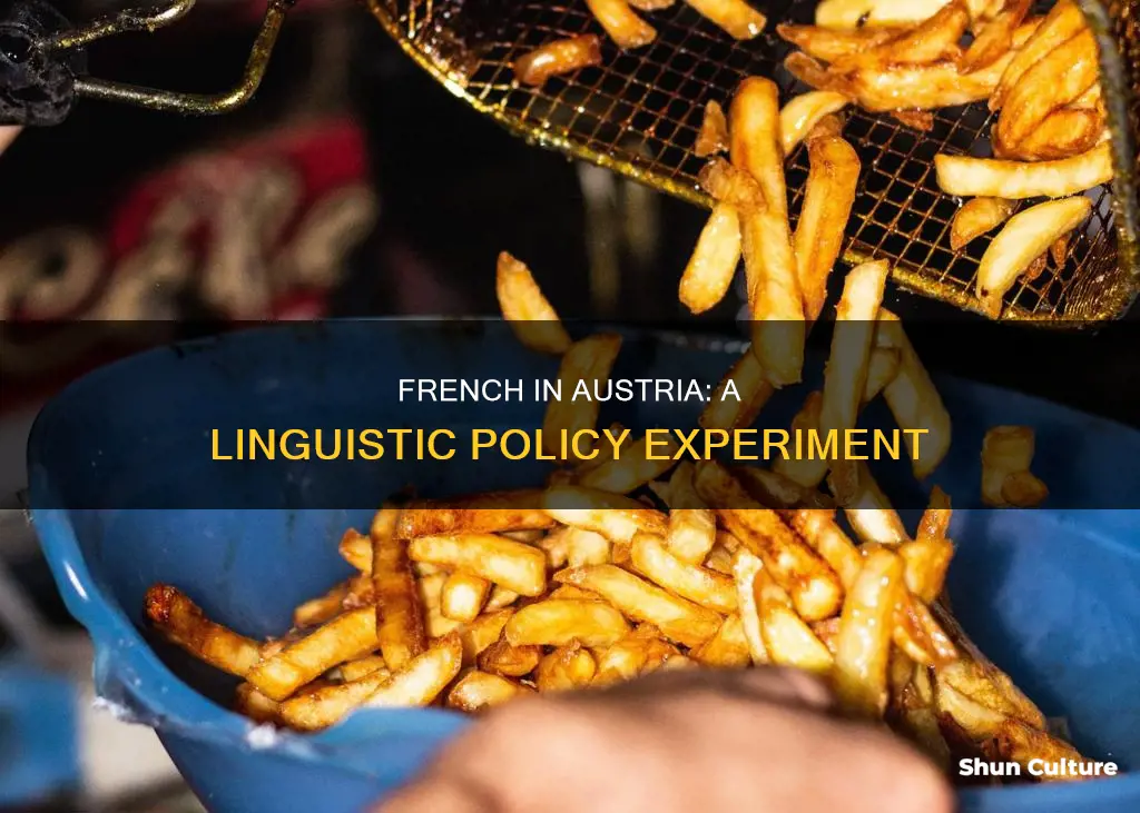 what if austria had french language policy