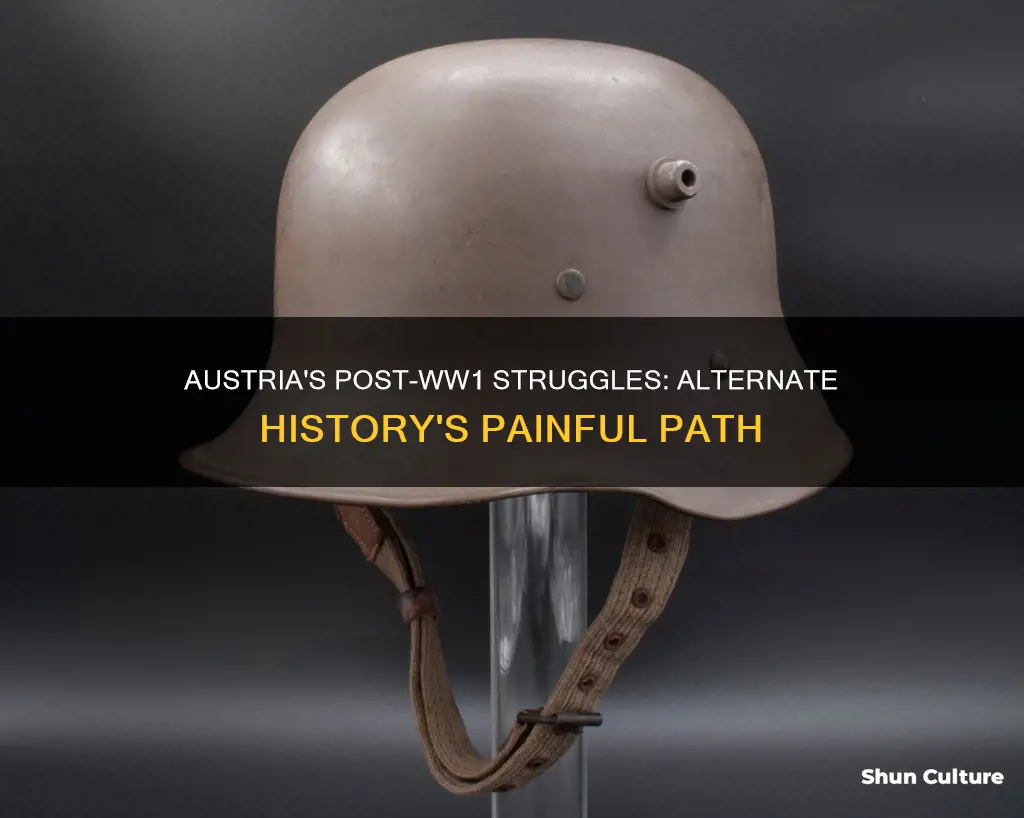 what if austria had suffred more after ww1