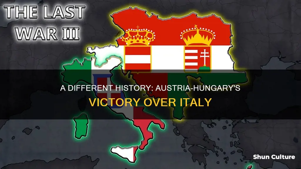 what if austria hungary defeated italy