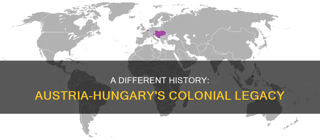 what if austria hungary had colonies