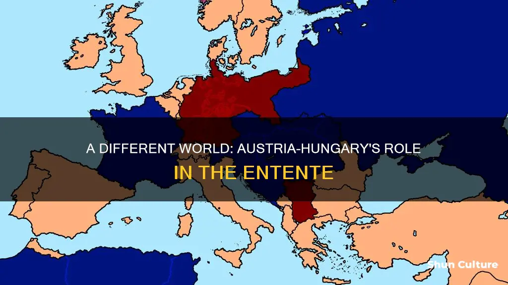 what if austria hungary joined the entente