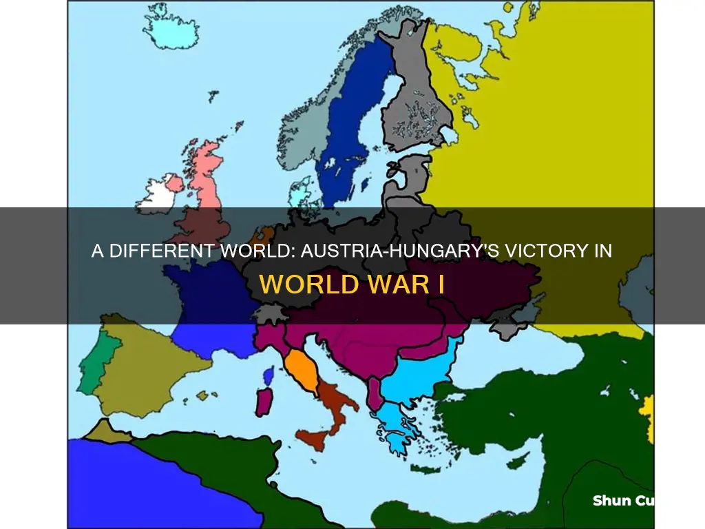 what if austria-hungary won world war i