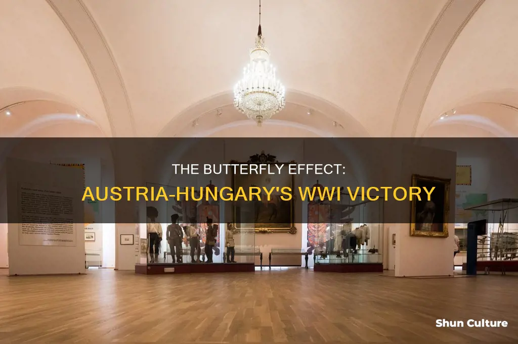 what if austria-hungary won world war i