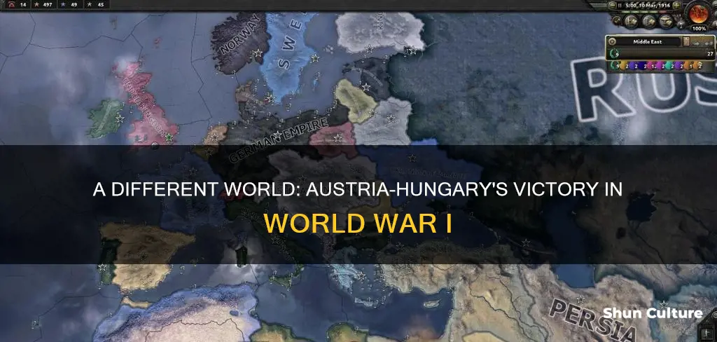 what if austria hungary won ww1 hoi4