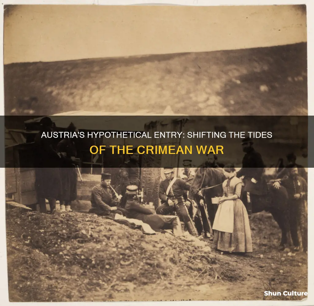 what if austria joined the crimean war