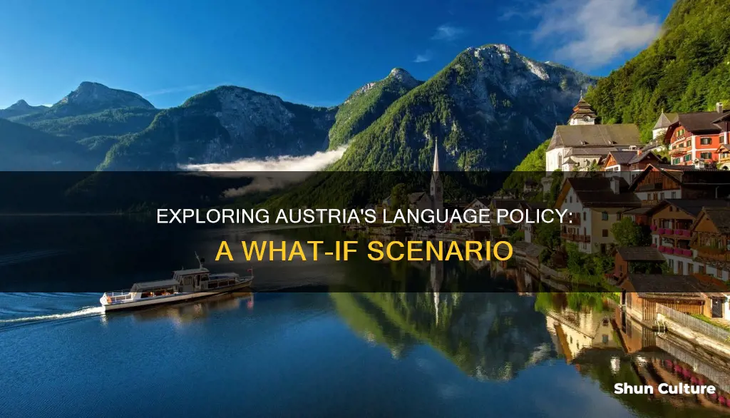 what if austria language policy