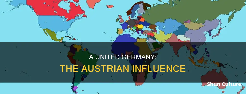 what if austria unfied germany