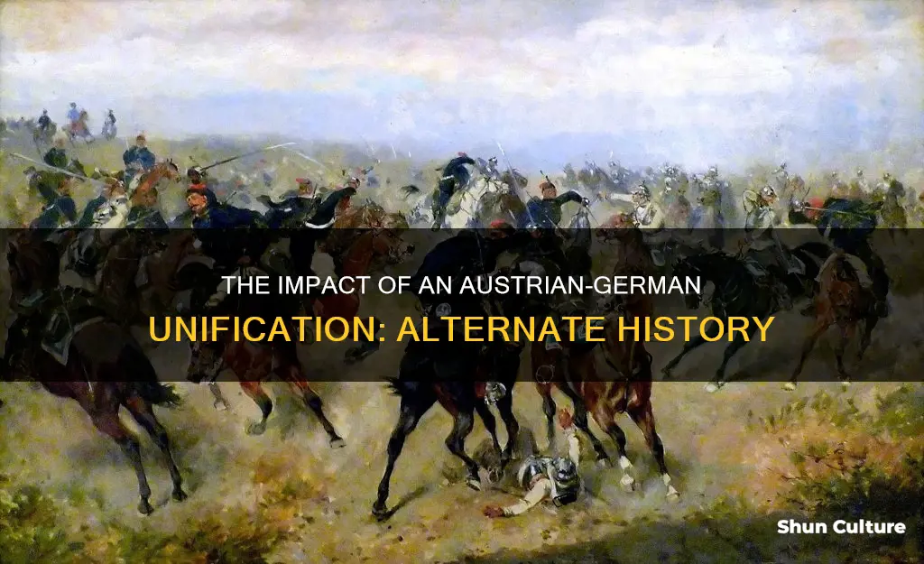 what if austria unfied germany