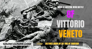 A Different Europe: Austria's Victory at Vittorio Veneto