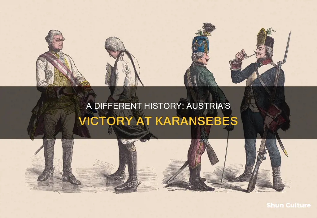 what if austria won tge battle of karansebes