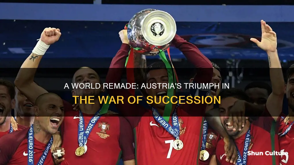 what if austria won the war of the spanish succsession