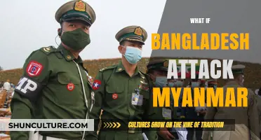 Hypothetical Conflict: Bangladesh vs. Myanmar – Consequences and Global Implications