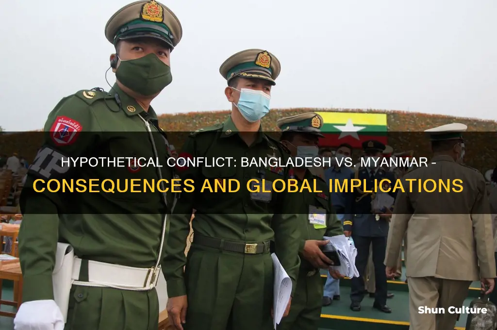 what if bangladesh attack myanmar