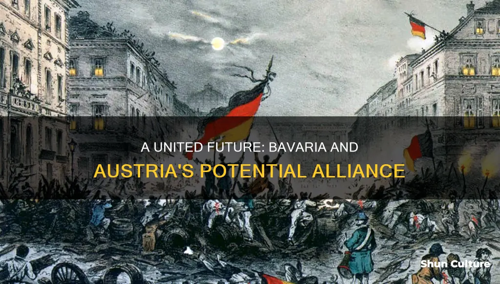 what if bavaria join austria