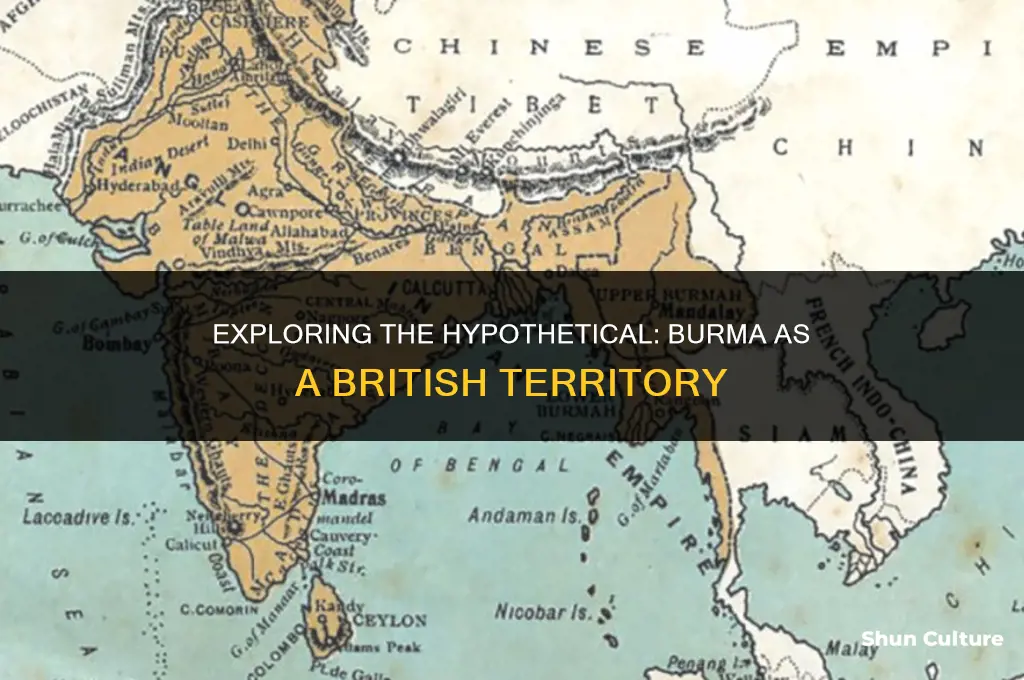 what if burma is part of british