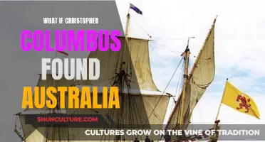 Columbus' Australia: An Alternate History Exploration