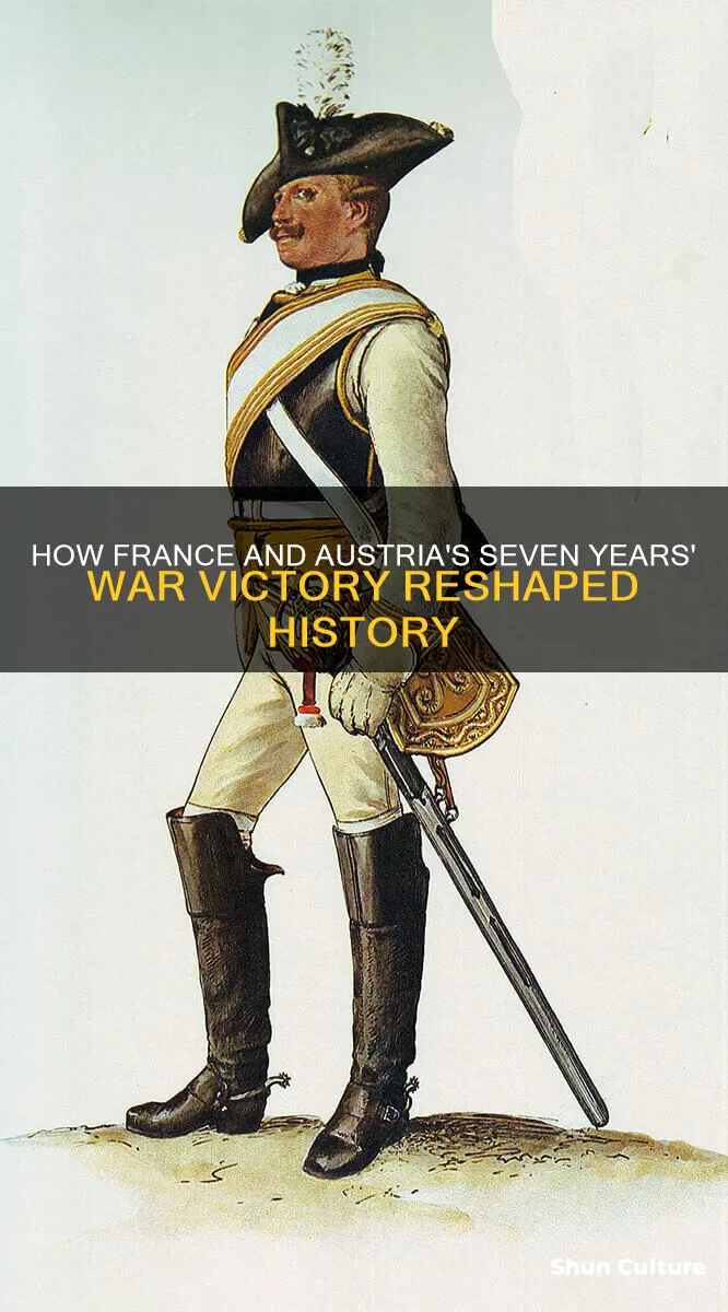 what if france and austria won the seven years war