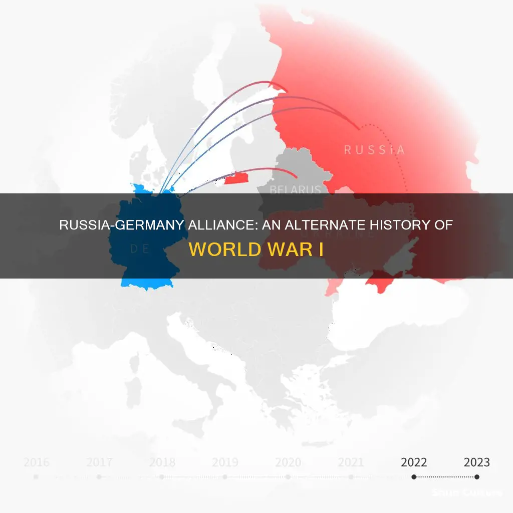 what if germany had allied with russia against austria-hungary