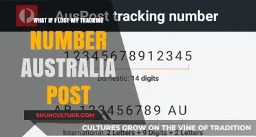 How to Retrieve Your Lost Australia Post Tracking Number