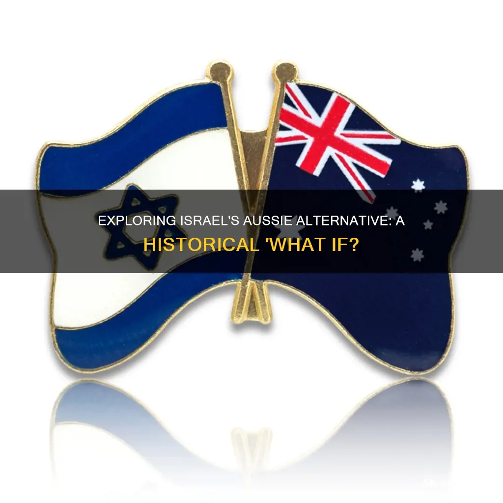 what if israel was founded in australia